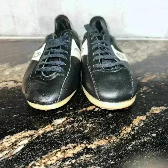 Etonic Soccer Cleats “Argentina” Size 8 / Black White - Picture 7 of 13